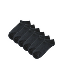 K. Bell, Soft and Dreamy 6 Pack, Women's, Ankle Sock, Charcoal, Product photo