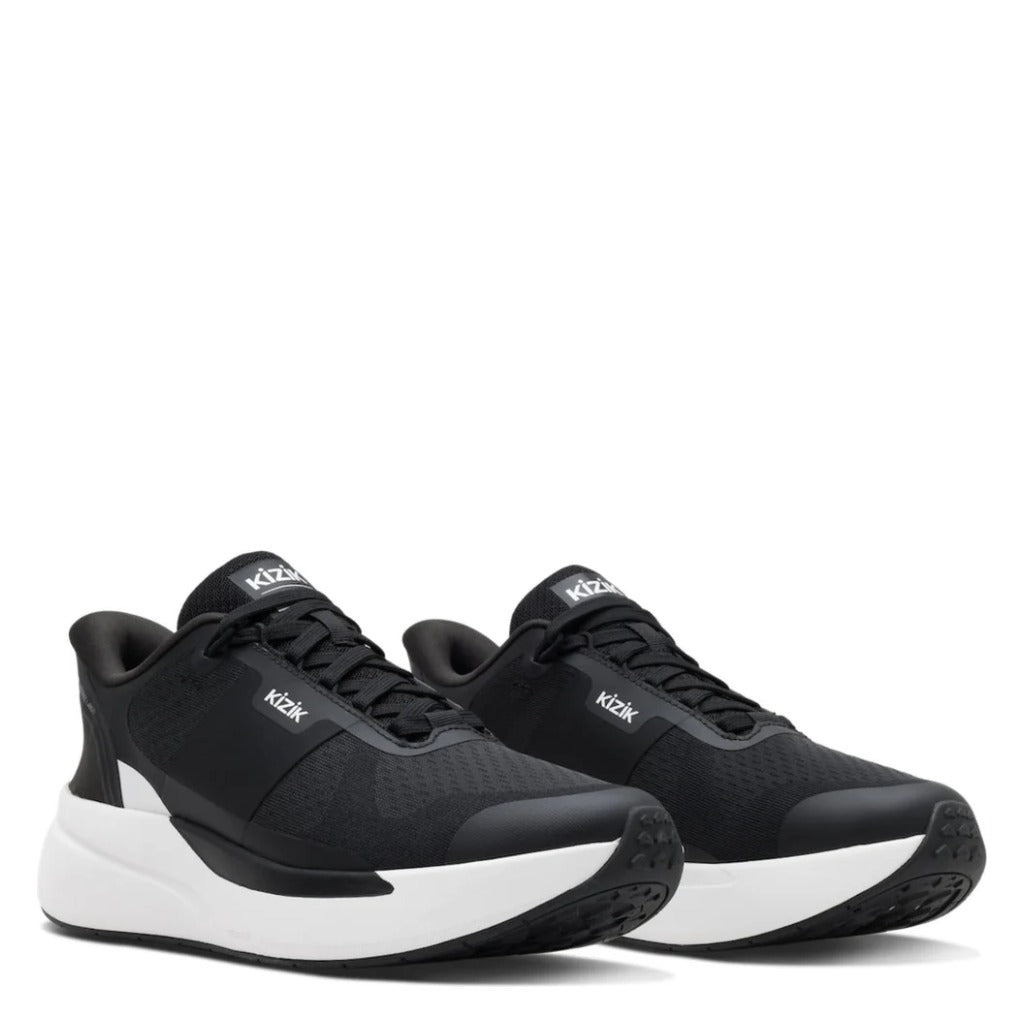 Kizik Freedom Run Black - Shoetopia Footwear