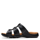 Clarks, Kitly Slide, Women's, Sandal, Black, Angled view