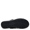 Clarks, Kitly Slide, Women's, Sandal, Black, Rear view