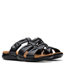 Clarks, Kitly Slide, Women's, Sandal, Black, Top view