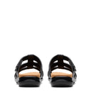 Clarks, Kitly Slide, Women's, Sandal, Black, Medial side view