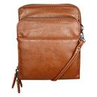 La Diva, 5249, Crossbody Bag, Cognac, Front view