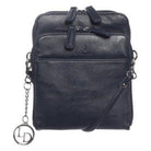 La Diva, 5249, Crossbody Bag, Navy, Front view