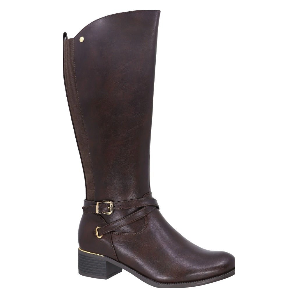 Lady Comfort Betty-01 - Brown - Shoetopia Footwear