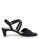 Ros Hommerson, Liza, Women's, Sandal, Black, Medial side view