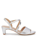 Ros Hommerson, Liza, Women's, Sandal, Silver, Side view