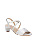 Ros Hommerson, Liza, Women's, Sandal, Silver, Angled view