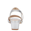 Ros Hommerson, Liza, Women's, Sandal, Silver, Rear view