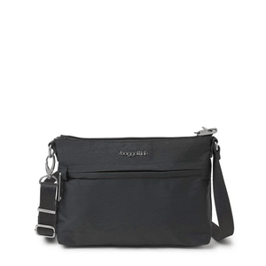 Baggallini gray crossbody on sale