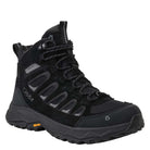 Oboz, Sawtooth Ascent Mid Insulated WP, Men's, Boot, Black Sea, Angled view
