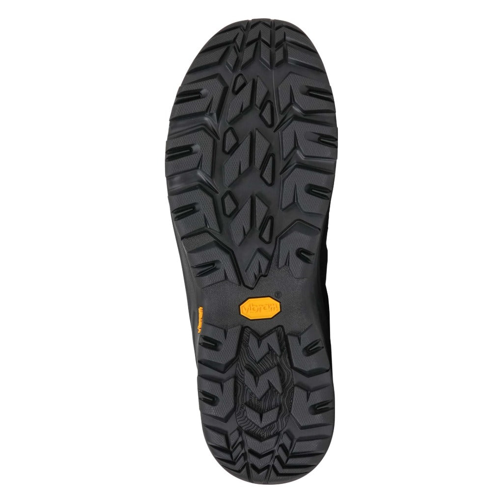 Oboz, Sawtooth Ascent Mid Insulated WP, Men's, Boot, Black Sea, Outsole view