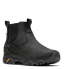 Merrell, Moab Adventure 3 Polar Chelsea WP, Men's, Winter Boot, Black, Angled view
