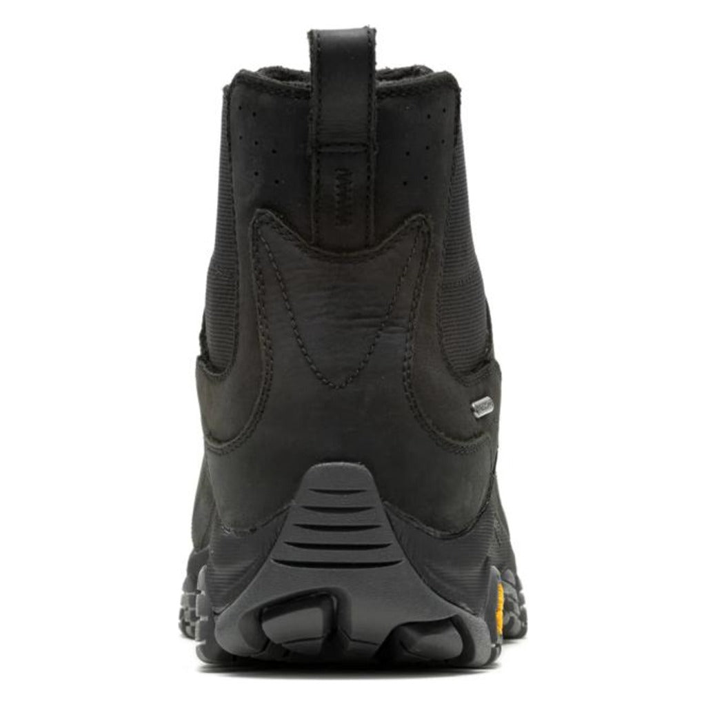 Merrell, Moab Adventure 3 Polar Chelsea WP, Men's, Winter Boot, Black, Rear view