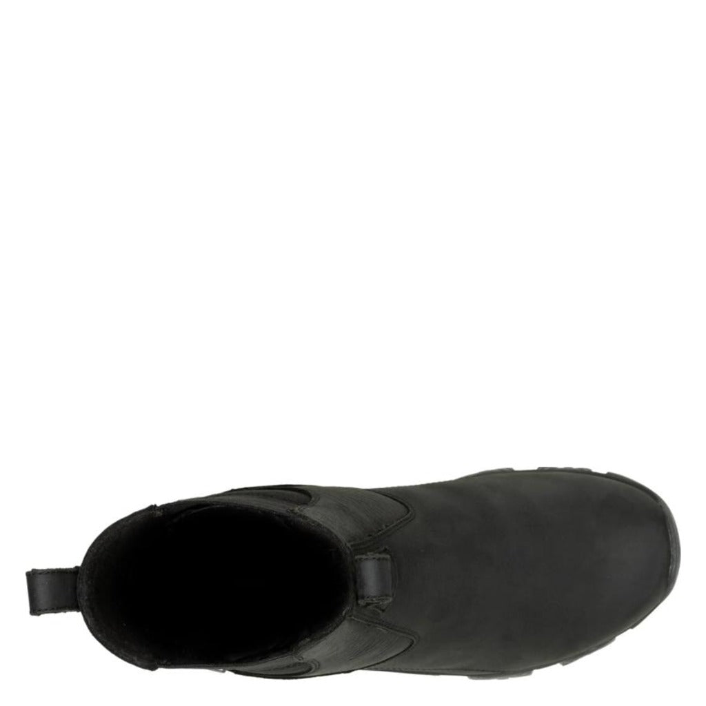 Merrell, Moab Adventure 3 Polar Chelsea WP, Men's, Winter Boot, Black, Top view