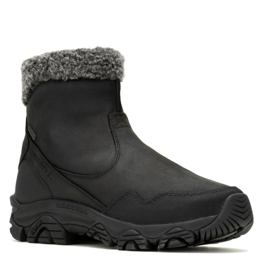 Merrell Coldpack 3 Thermo Mid Zip WP - Black - Shoetopia Footwear