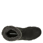 Merrell Coldpack 3 Thermo Mid Zip WP - Black - Shoetopia Footwear