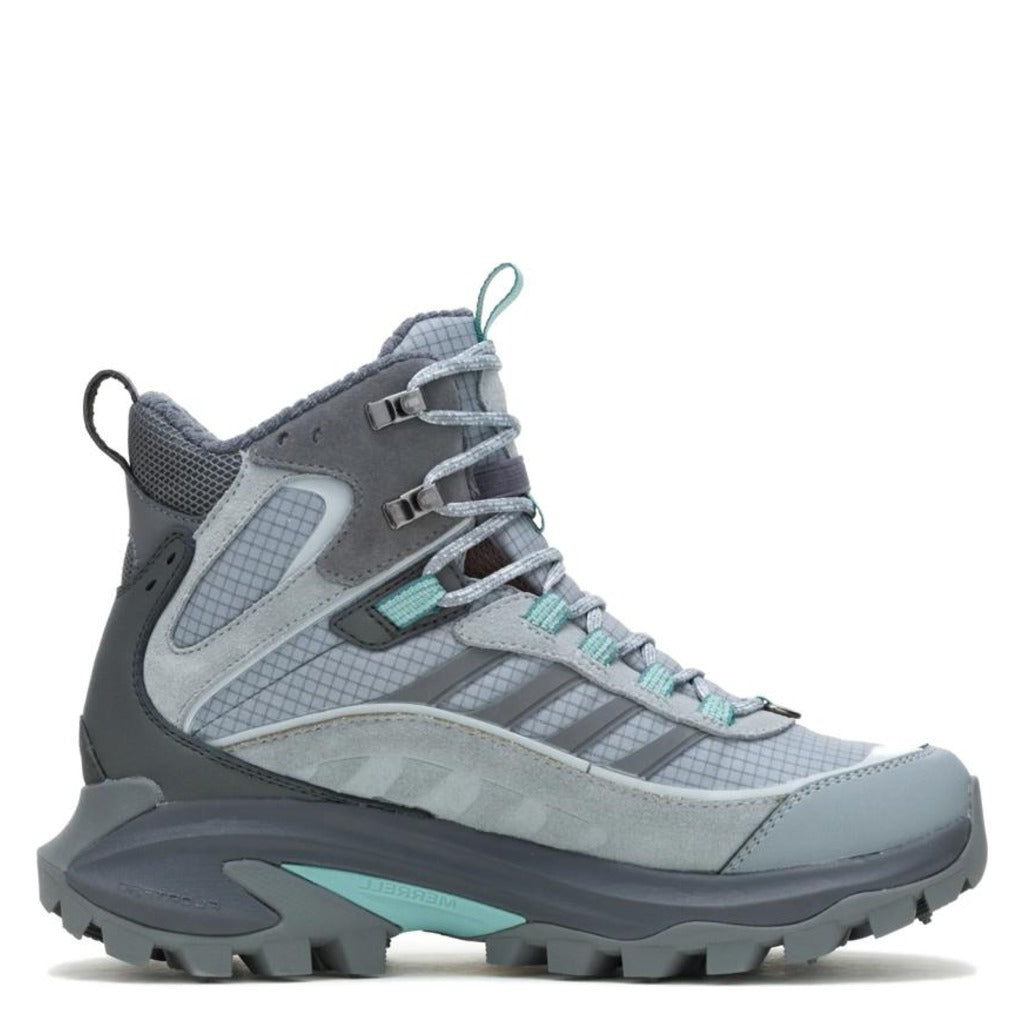 Merrell, Moab Speed 2 Thermo Mid WP, Women's, Winter Hiking Boot, Monument, Inside view