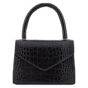 Volant James, Midnight Croc, Women's, Handbag, Black, Front view
