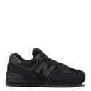 New Balance, 574, Men's, Sneaker, Black, Side view