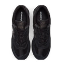 New Balance, 574, Men's, Sneaker, Black, Medial side view