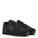 New Balance, 574, Men's, Sneaker, Black, Rear view
