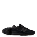 New Balance, 574, Men's, Sneaker, Black, Outsole view