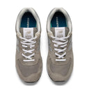 New Balance, 574, Men's, Sneaker, Grey, Medial side view