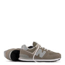 New Balance, 574, Men's, Sneaker, Grey, Outsole view