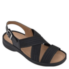 Biotime, Molly, Women's, Sandal, Black, Side view