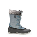 Shoetopia Footwear, Kamik Momentum 3 women’s winter boot, blue colour, side view