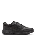 New Balance, 928, Men's Wide Fit, Walking Shoe, Black, Side view