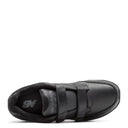 New Balance, 928 Hook & Loop, Men's, Walking Shoe, Black, Top view