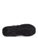 New Balance, 928 Hook & Loop, Men's, Walking Shoe, Black, Outsole view