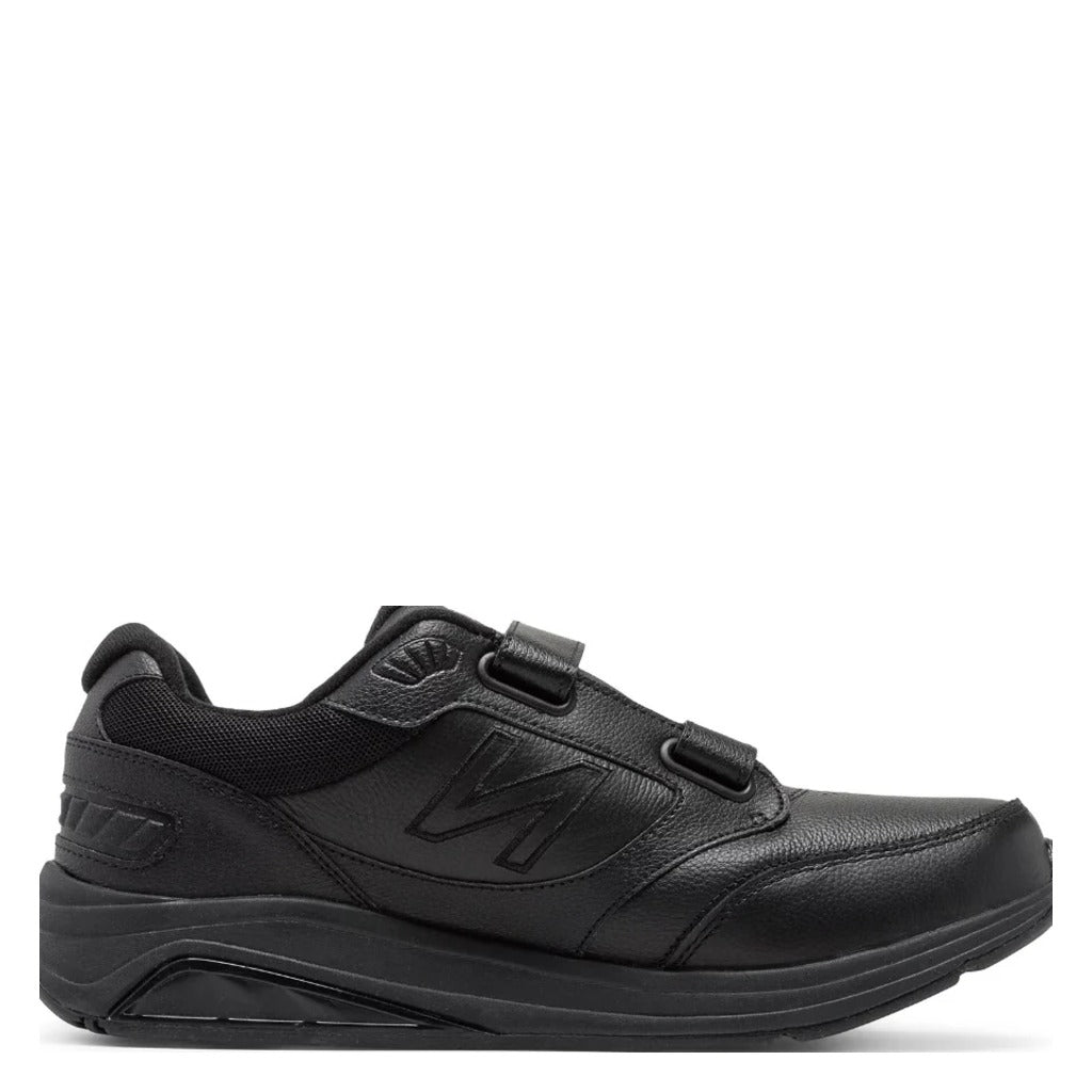 New Balance 928 Hook & Loop Black - Shoetopia Footwear