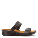 Naot, Cornet, Women's, Slide Sandal, Black, Side view