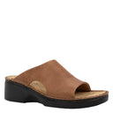Naot, Rome, Women's, Slide Sandal, Maple Brown, Side view