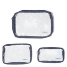 Baggallini Clear Toiletry Pouches - Shoetopia Footwear