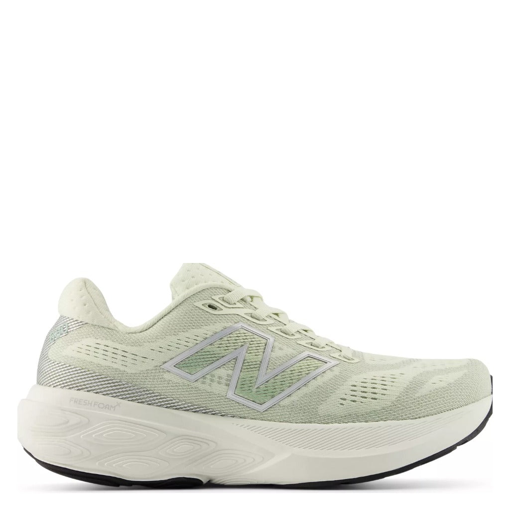 New Balance, Fresh Foam X 880v15, Women's, Running Shoe, Mineral/Sea Salt, Side view