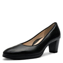 Ara, Ophelia, Women's, Platform Heel, Black, Angled view