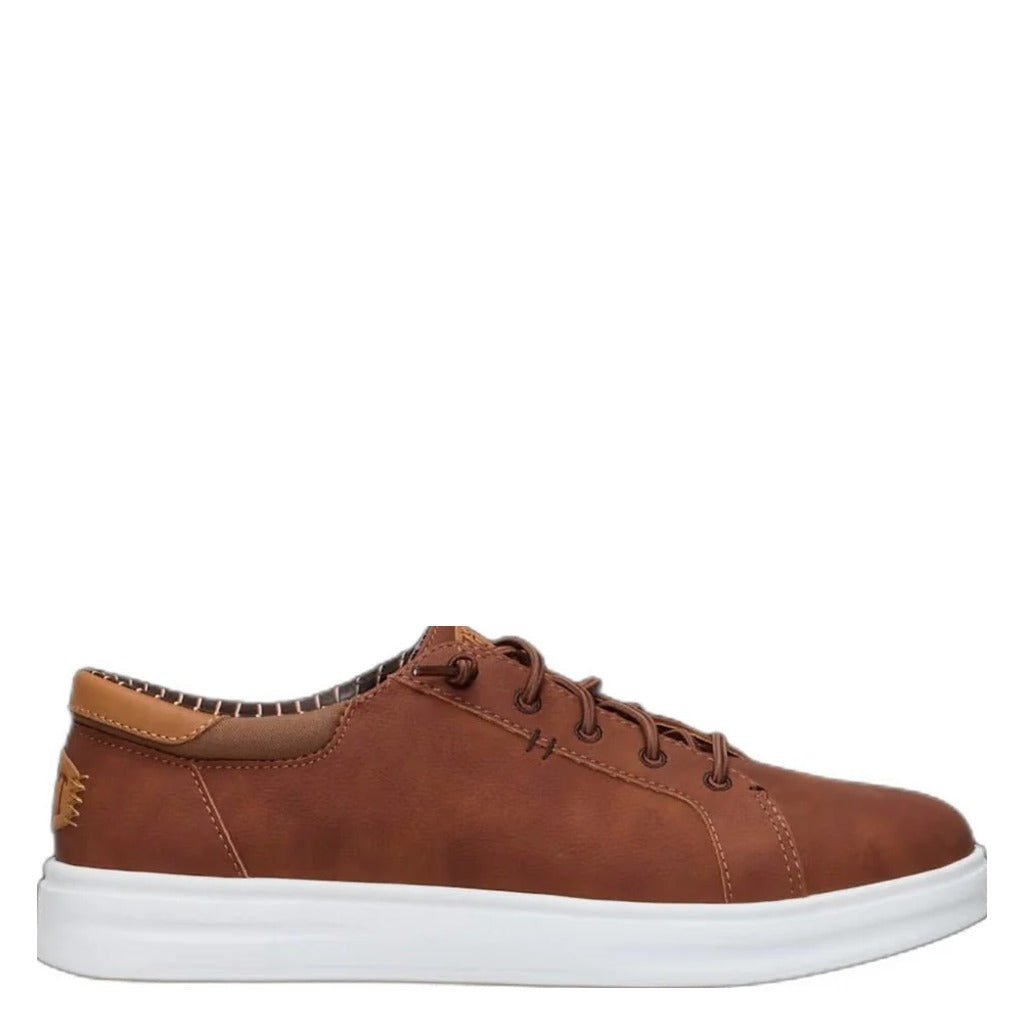 Hey Dude Paul Pro Classic Cognac - Shoetopia Footwear