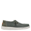 Hey Dude Wendy Chambray Grid Olive - Shoetopia Footwear