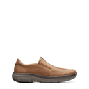Clarks, Pro Step, Men's, Flats, Brown, Side view