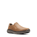 Clarks, Pro Step, Men's, Flats, Brown