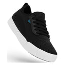 Vessi Weekend Classic Sneaker Black/White - Shoetopia Footwear