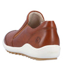 Remonte, R1433, Women's, Shoe, Brown, Rear view