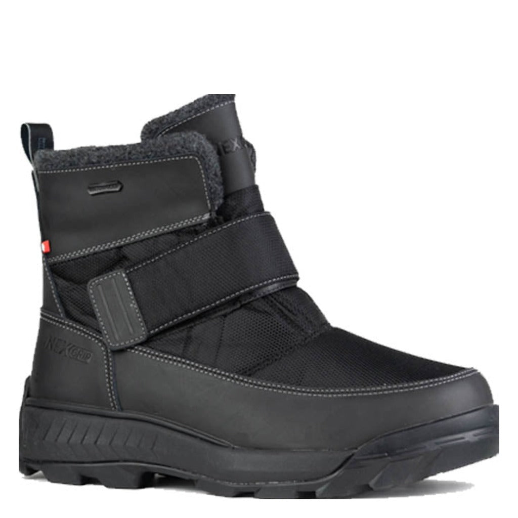 Nexgrip, Ice Jacob 4E, Men's, Boot, Black, Side view