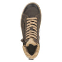 Remonte, D0770, Women's, Boot, Smoke, Top view