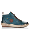 Remonte, D0771, Women's, Sneaker, Blue, Side view