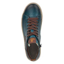 Remonte, D0771, Women's, Sneaker, Blue, Top view